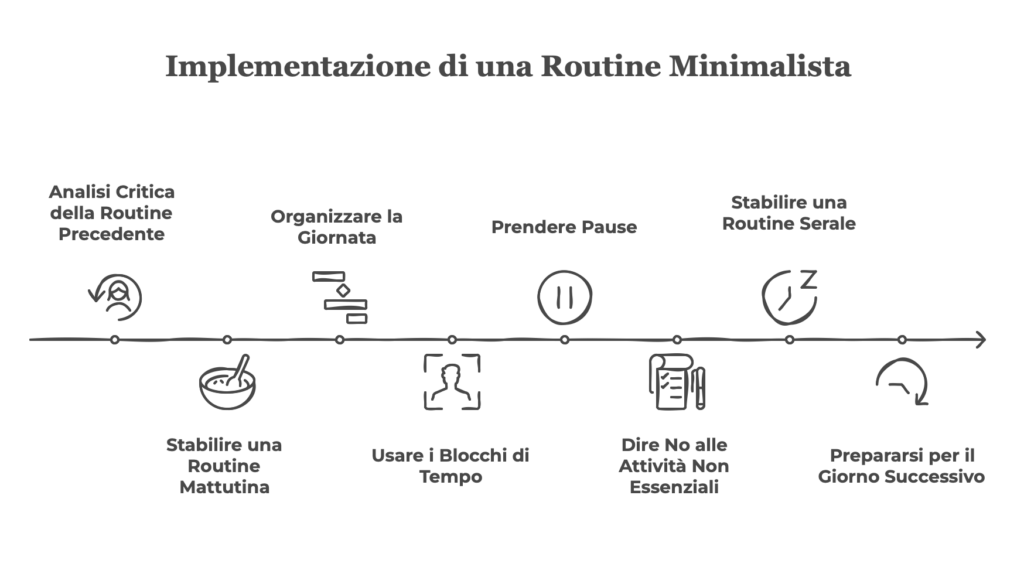 Implementazione Routine Minimalismo