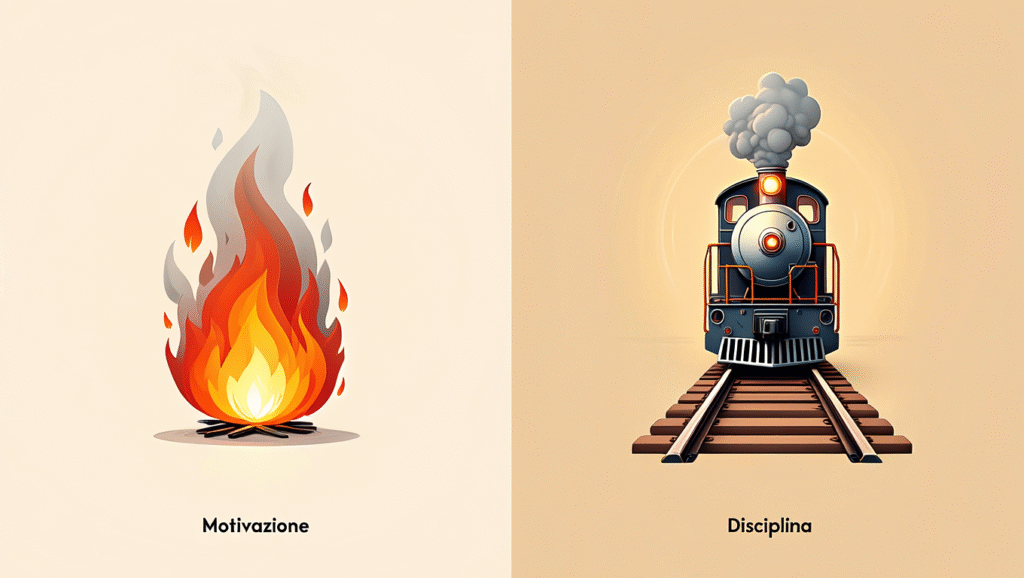 Disciplina vs Motivazione: Una Battaglia Impari LDF-BLOG Disciplina vs Motivazione: Una Battaglia Impari