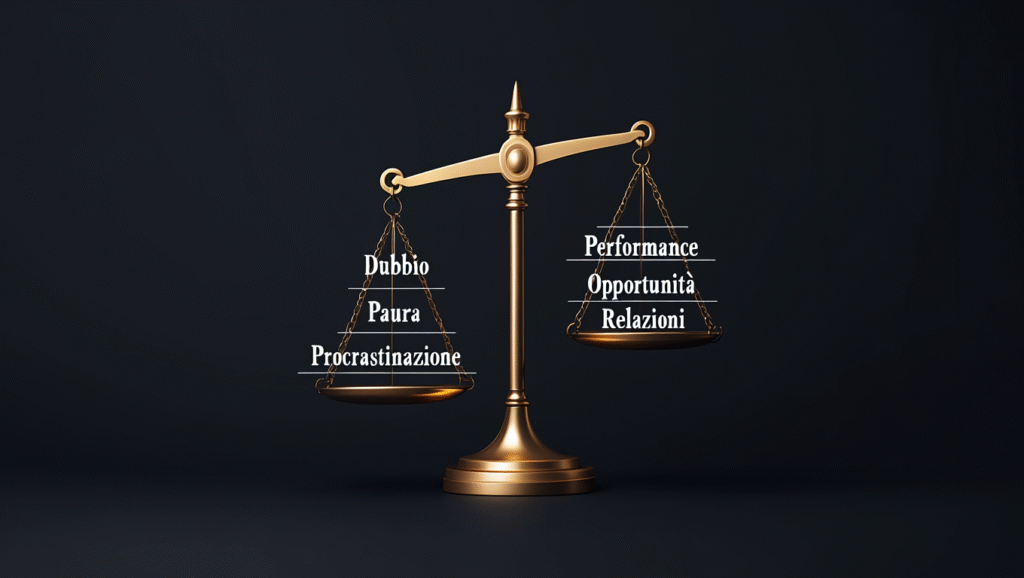 Il Costo di Non Essere il Primo Fan di Te Stesso