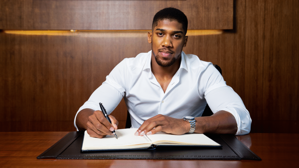 11. Gestione del Tempo: L'Orologio Svizzero Anthony Joshua gestione tempo e pianificazione quotidiana con agenda - abitudini organizzative campioni per disciplina e successo