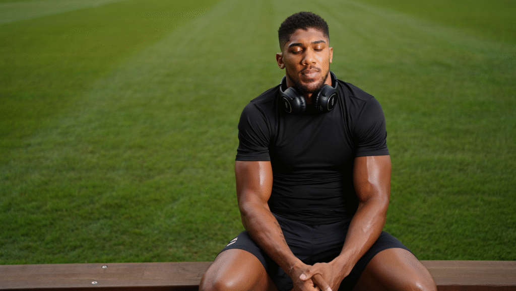 7. Meditazione e Momenti di Silenzio Anthony Joshua meditazione quotidiana atleti, gestione stress campioni e equilibrio mentale sport