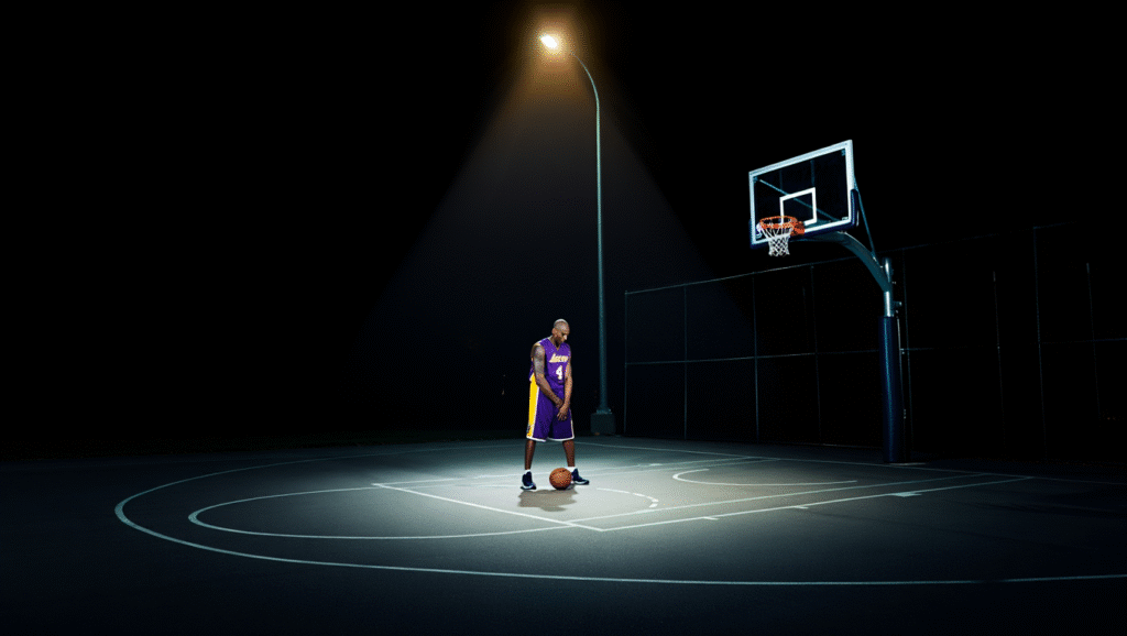 Allenamenti Segreti: La Disciplina Che Nessuno Vede Kobe Bryant allenamenti segreti campo notturno Lakers - disciplina ossessione eccellenza quando altri dormono