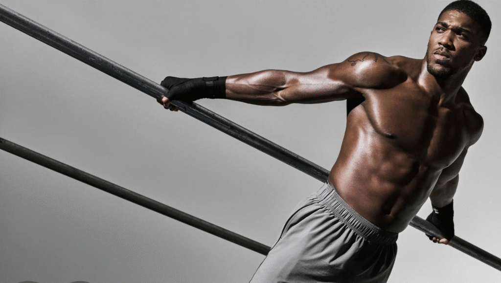 Anthony Joshua fisico da campione allenamento - 11 abitudini quotidiane pugile olimpico per mentalità vincente e disciplina sportiva