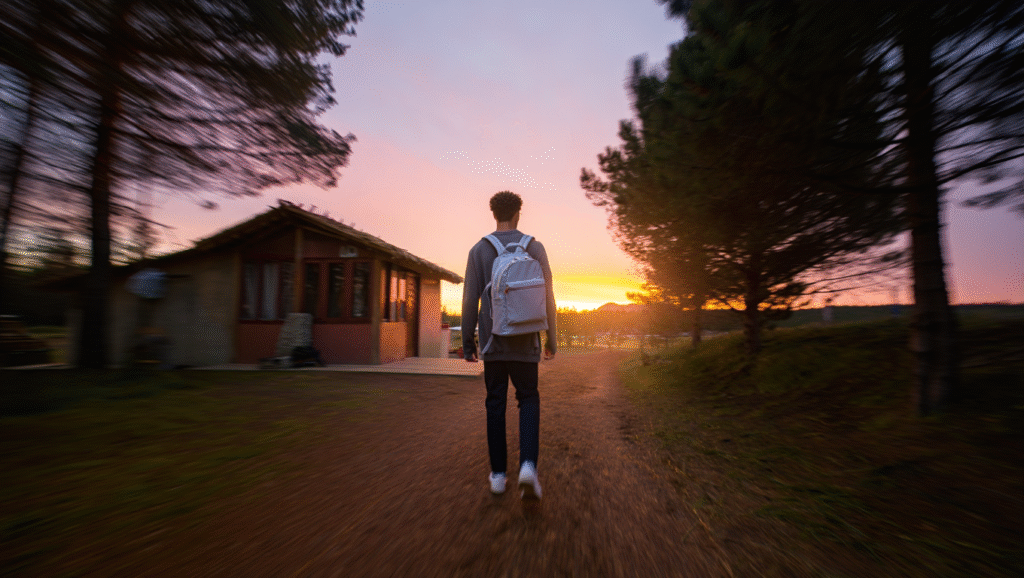 Camminare verso la libertà finanziaria e mentale - semplicità volontaria e ritorno all'essenziale nella natura